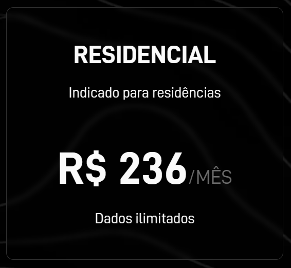 Plano Starlink Residências (informações e link)
