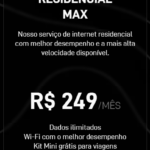 Plano Starlink Residencial