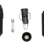 Kit Plug Tomada 12v 24v - Macho C/ Fuível 20a - 10 unidades