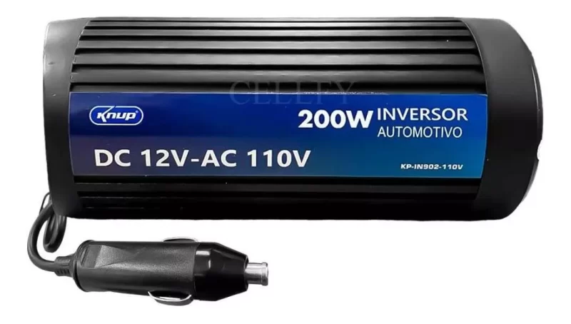 Inversor Automotivo Veícular 60hz 200w 12v/110v Usb 3.0 - Image 4