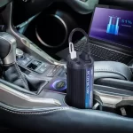 Inversor Automotivo Veícular 60hz 200w 12v/220v Usb 3.0