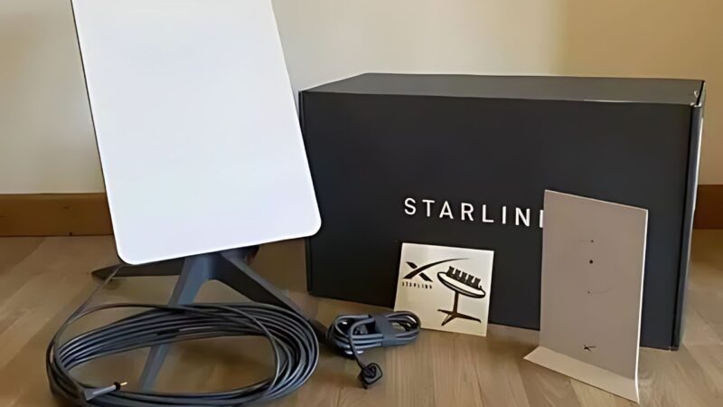 Kit Starlink De Internet Via Satélite Ger2 - Image 3