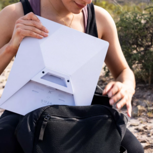Starlink Mini com Case de ventosas e Cabo 3 em 1 veicular completo