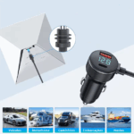 Cabo Veicular Starlink Mini Adaptador Veicular 3 Em 1 com 3m