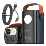 Powerbank Bateria 60000mah 100w Starlink Mini Até 8h