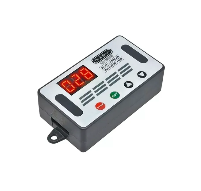 Temporizador e Retardo para Starlink 12/24v