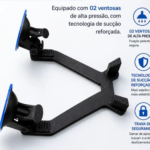 Suporte de Painel Starlink Mini com Ventosas